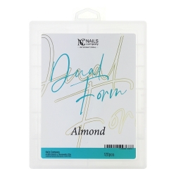 Nails Company szablony dual form Almond 120 szt.